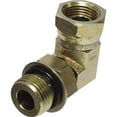 thumbnail image 1 of Universal 359332 Apache 90 deg O-Ring Swivel Adapter Adapter - 0. 25 inch F NPSM x 0. 25 inch M STOR, 1 of 2