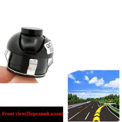 Front Angle Camera Universal 360-Degree CCD Night Vision Front View Camera Front View ...