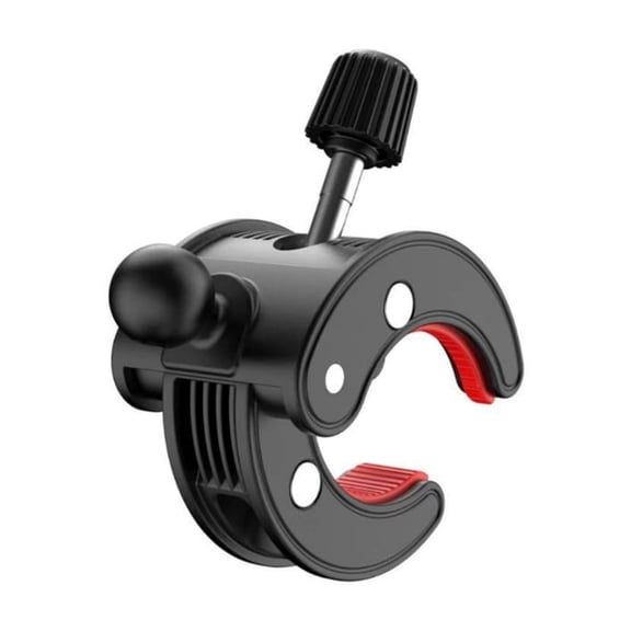 Universal 360 Degree Rotating Bike Phone Mount Holder Base 17MM Safe Riding Phone Supporting for Cycling Activity