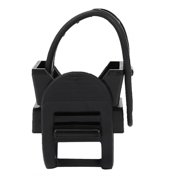Universal 360 Degree Rotation Bicycle Flashlight Mount Holder, Adjustable Bike Light Clip for 28-40mm Torches