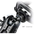 thumbnail image 1 of Universal 360 Degree Rotation Car Rear View Mirror Mount Stand Holder Cradle Clip for Cell Phone iPhone 12\\/11\\/11Pro Max\\/XR\\/X\\/8,Samsung Galaxy S10 S9 S8 S7, 1 of 5