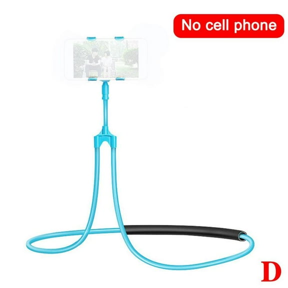 NZRUANE Universal 360° Flexible Lazy Neck Hanging Bed Mobile G0G24 Stand Holder M1E8