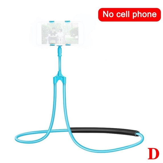 Universal 360 Flexible Lazy Neck Hanging Bed Mobile Phone Stand U.S Mount