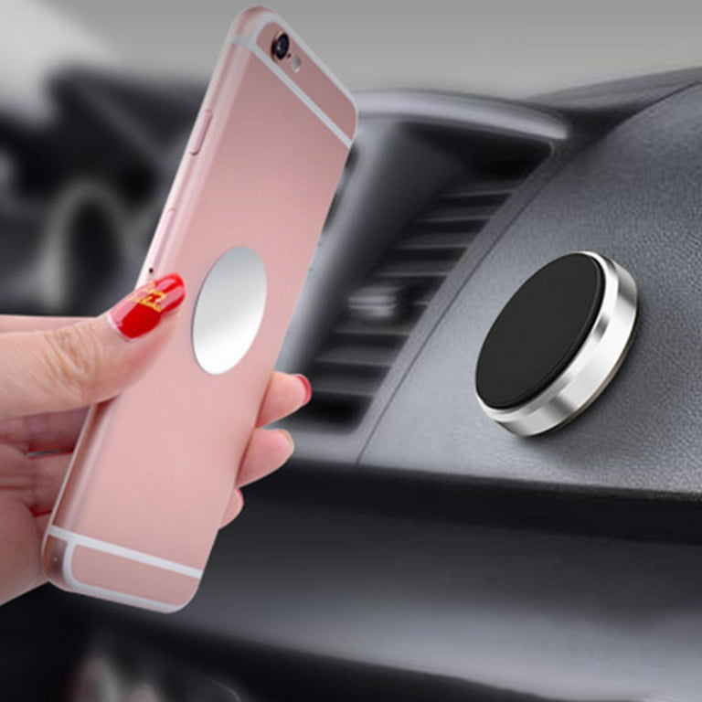 Universal 360 Magnetic Car Mobile Phone Support Holder Cellphone Magnet  Mount