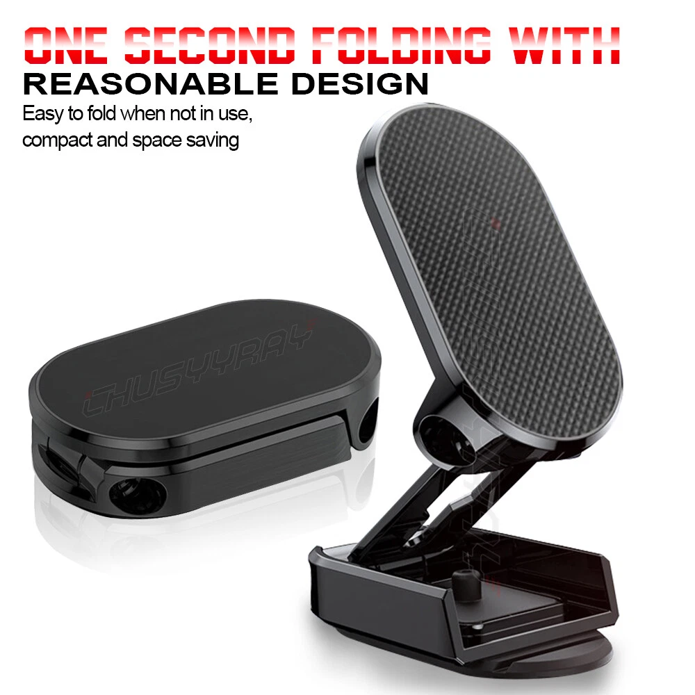 Universal 360° Rotation Car Cell Phone Mount Stand Gps Folding Stand