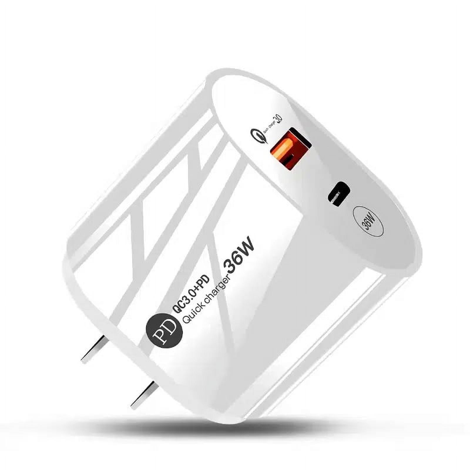 Universal 36W Quick Charging 3.0 Fast Charging Adapters With USBA And USB TypeC Port
