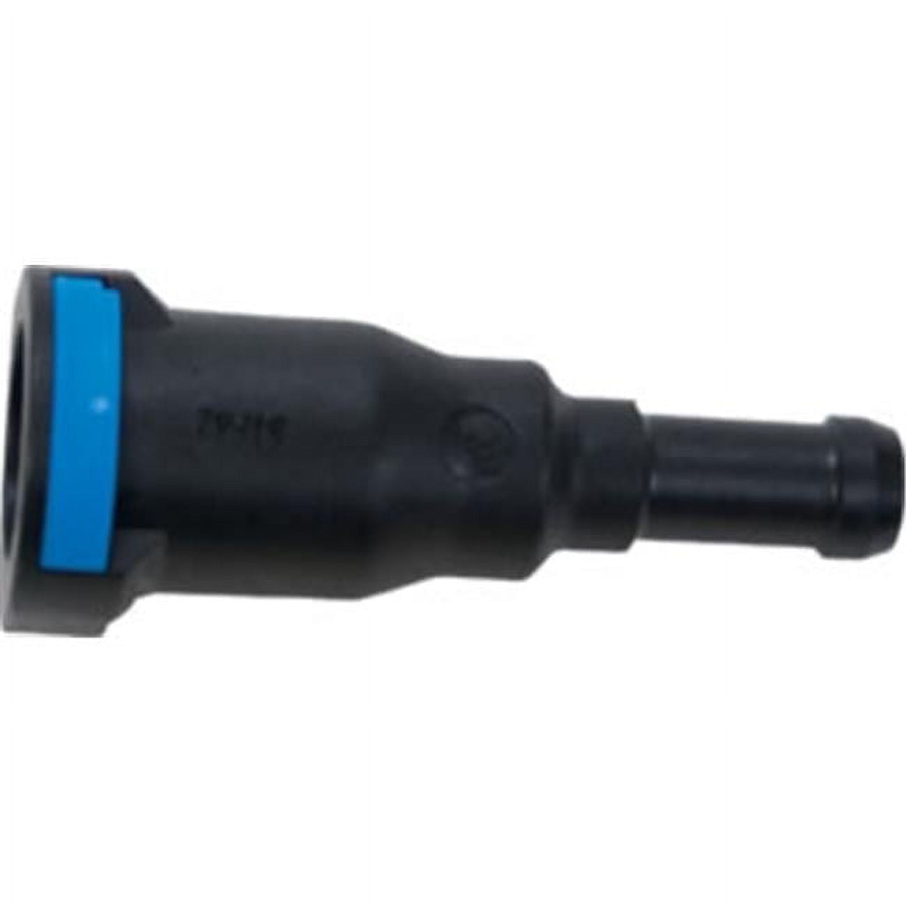 Universal .38'' Straight Push Quick Connect - Walmart.com