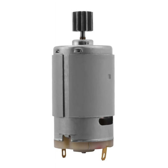 Universal 390 18000RPM Electric Motor RS390 6V Drive Engine Accessory for Kids Ride Toys Replacement Parts