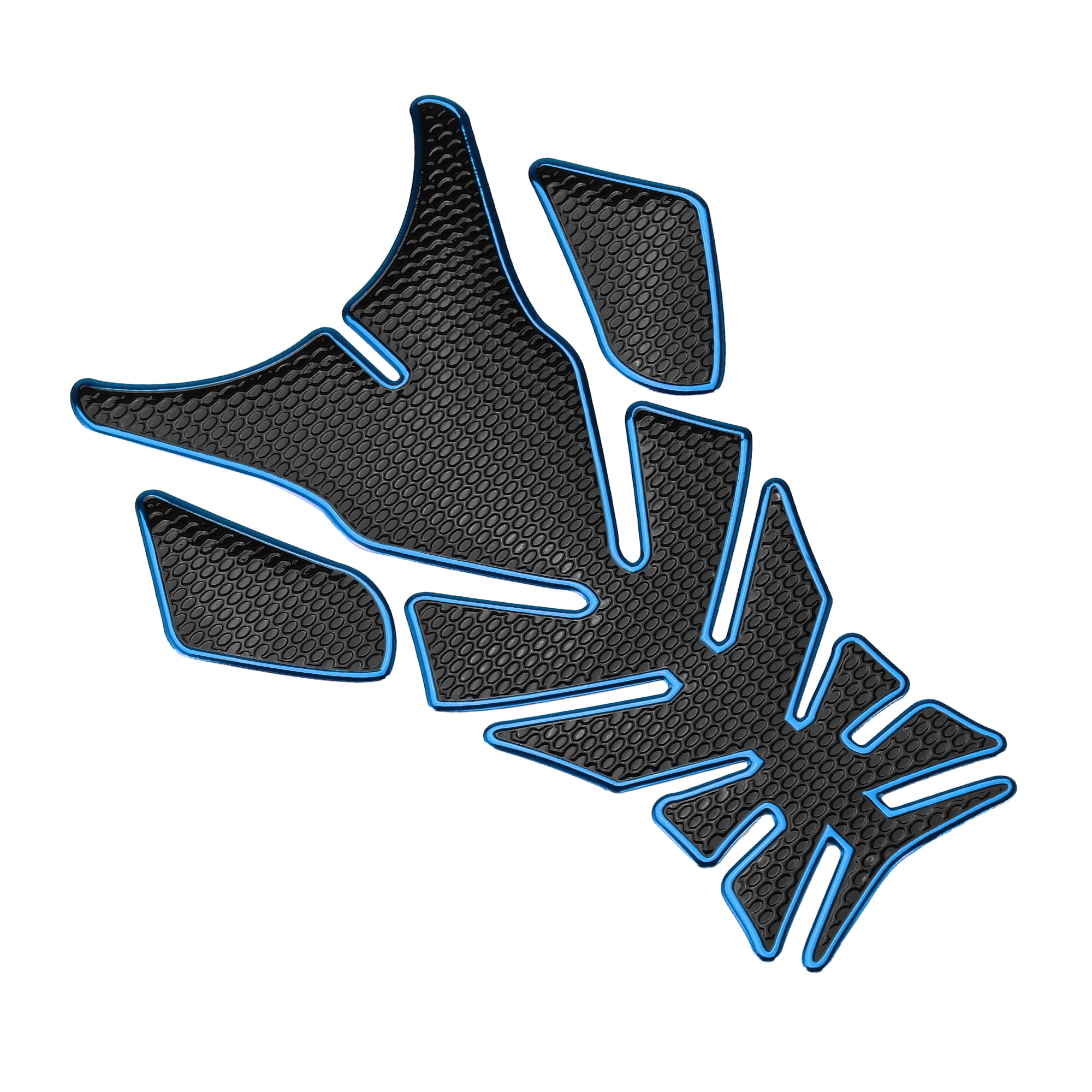 Motorcycle Decal Gas Oil Fuel Tank Pad Protector Skull Racing Sticker For Kawasaki Ninja Zx6 Zx6r