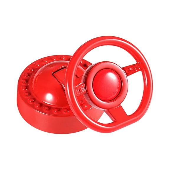 Universal 3D Steering Wheel Start Button Cover Interior Enhancement for SUV Truck Commuting Travel Driving Vehicles