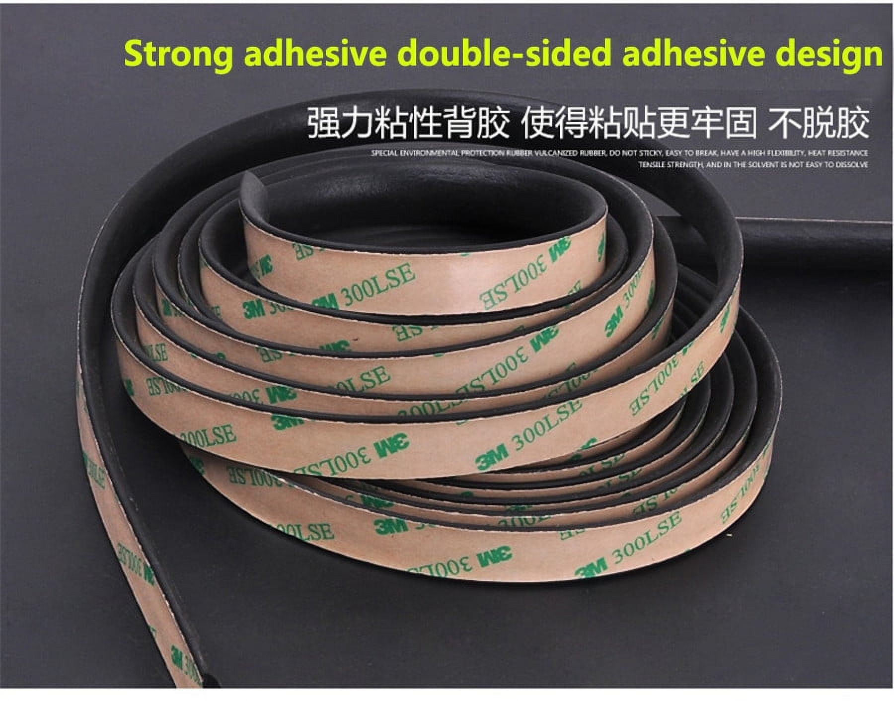 Universal 3Meter Car Sunroof Window Seal Strip Rubber Weather Stripping