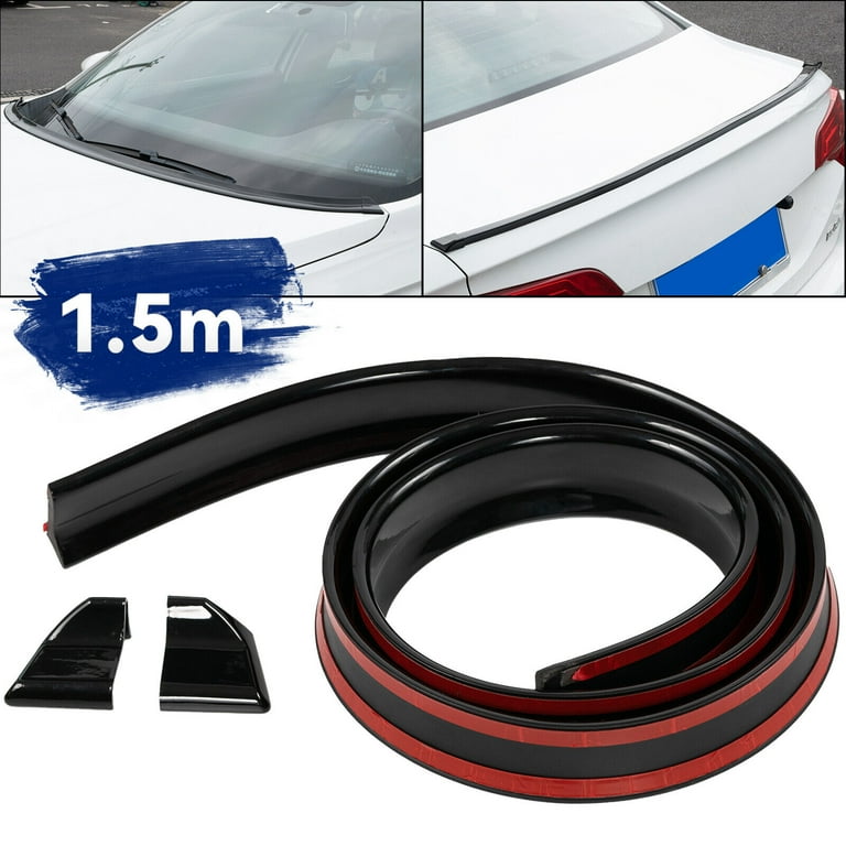 Universal trunk lip spoiler discount