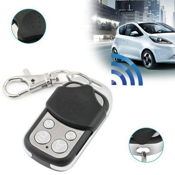 Universal 4 Button Gate Garage Door Opener Remote Control 433MHZ