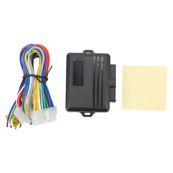 Universal 4-Door 12V Power Window Roll Up/Down Kit with Electric Closer Lifter Module and Harness for Cars