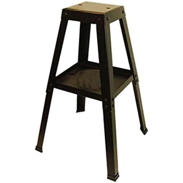 Valley Universal Bench Grinder Stand With 4 Legs & Tool Tray - Stable Workshop Stand