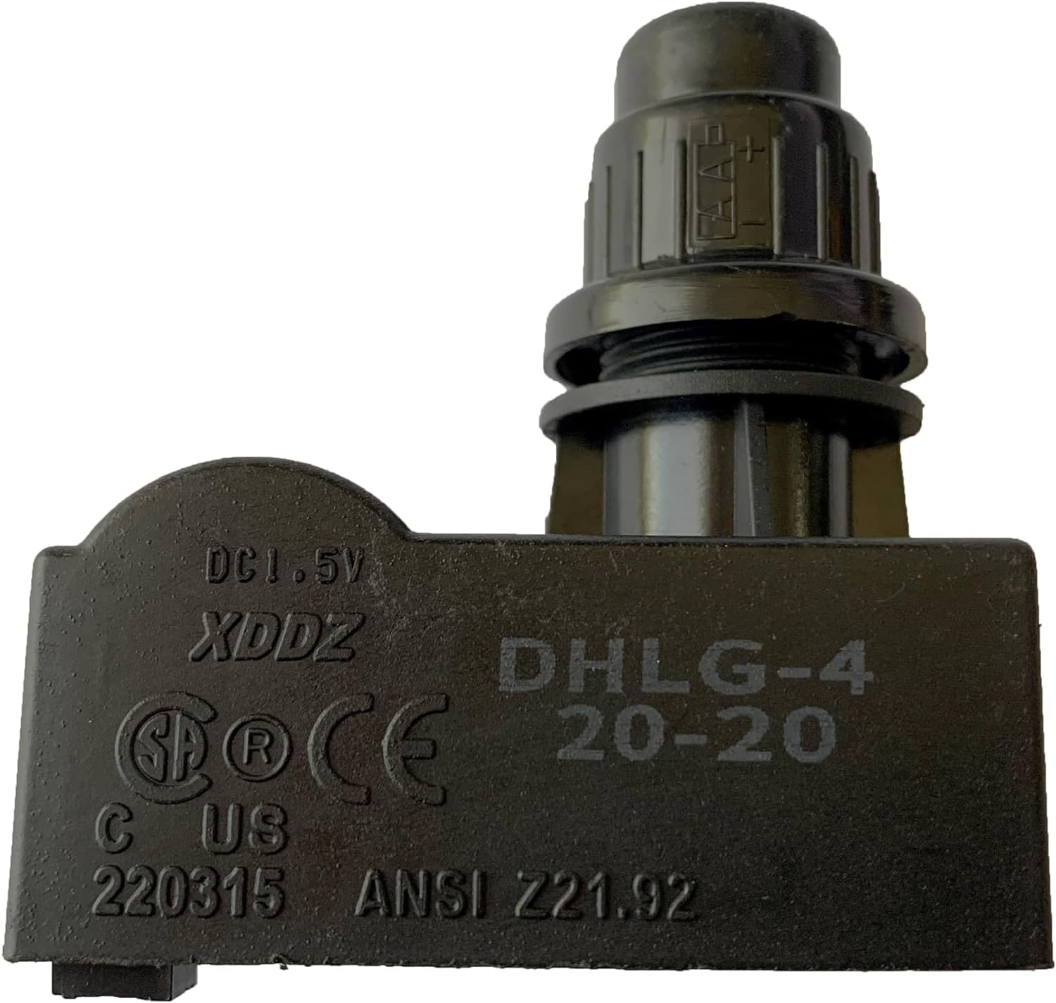 Universal 4 Outlet Gas Grill Ignitor, Electronic Spark Generator, Push