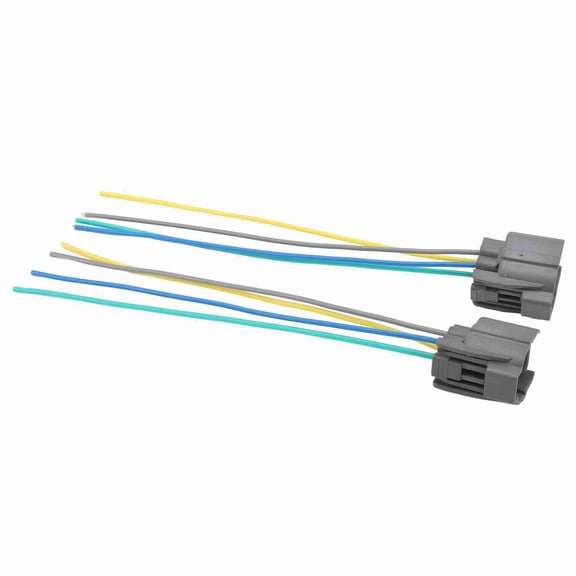Universal 4-Pin O2 Oxygen Sensor Connector Wiring Pigtail Harness Replacement, 2 Pieces, Compatible with Honda Civic Accord CR-V, Acura Integra RSX TSX (10 inches / 25.4 cm)