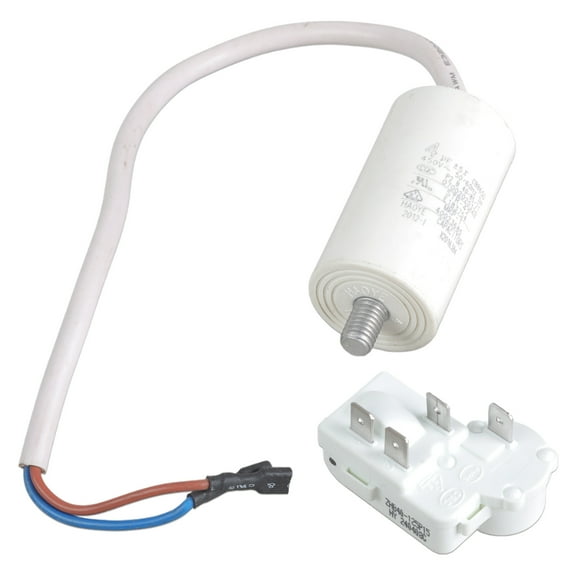 Universal 4 Pin Refrigerator Starters Overload Protector Compressor PTC Starter Relay Freezer Accessories Durable