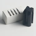 thumbnail image 1 of Universal 4 Points Sharpener for All Wooden & Plastic Pencil Sizes, Dual Pencil Sharpener for Lip Liner, Eyebrow, and Eyeliner Pencils, 1 of 4
