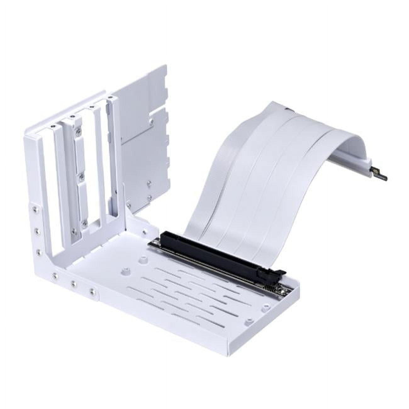 Lian-Li Universal 4-Slots GPU KIT (with Gen 4 Riser), White color