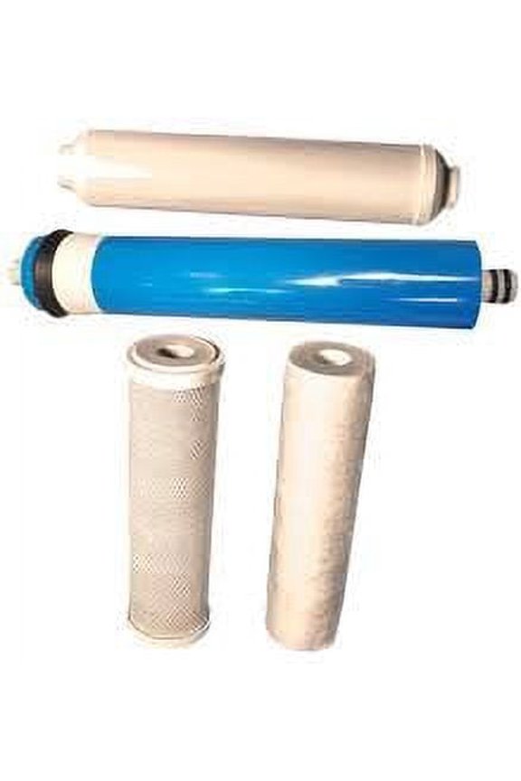 Universal 4-Stage Under Sink Reverse Osmosis Replacement Filter Kit by CFS