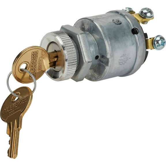 Universal 4-Way Ignition Switch with Keys