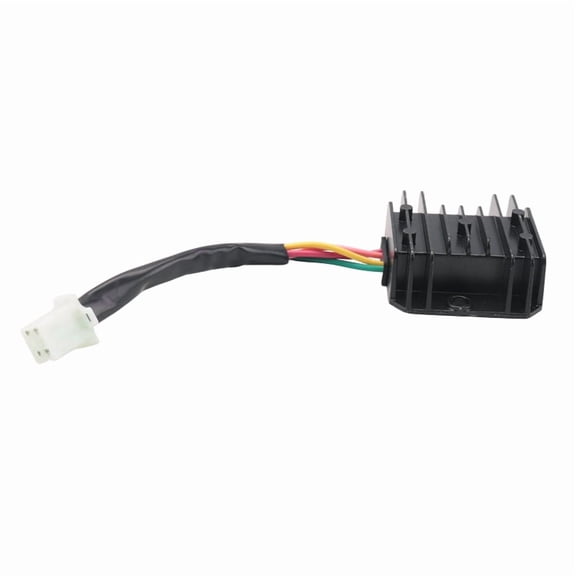 Universal 4 Wire Full Wave Black Motorcycle Regulator Rectifier 12V DC Bike Quad