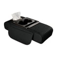 thumbnail image 1 of Universal 4-in-1 Center Armrest Cover with Cup Holder and Phone Mount for Vehicles - Center Console Protector and Storage Organizer for Car Interiors, 1 of 4