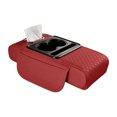 thumbnail image 1 of Universal 4-in-1 Center Console Organizer with Armrest Cup Holder and Phone Mount for Car Interior Storage, 1 of 4