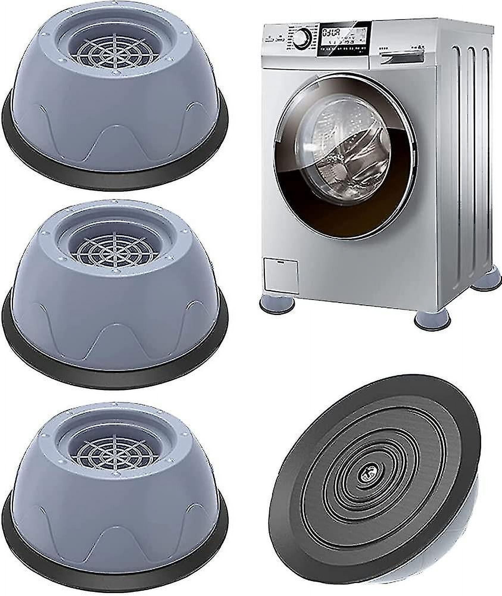 Universal 4piece Washing Machine Foot Pads Antivibration Washing