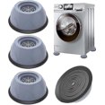 Universal 4piece Washing Machine Foot Pads Antivibration Washing
