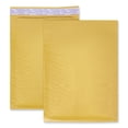 thumbnail image 1 of Universal 4087878 9.5 in. x 14.5 in. #4 Extension Flap Self-Adhesive Closure Peel Seal Strip Cushioned Mailer (25/Carton), 1 of 4