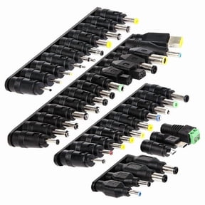 Universal 41PCS Power Adapter Tips DC5.5x2.1mm 5.5x2.5mm Connector Kits