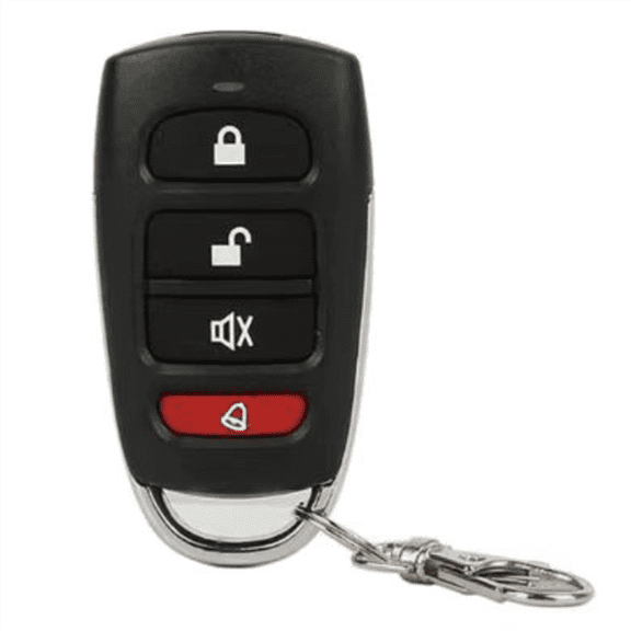 Universal 433 MHZ Wireless Clone Remote Switch Garage Door Clone Control Duplicator Portal Key,10 x 433 Chili Pepper-Electric Car Button(With 1 x 3V 2032 button battery)