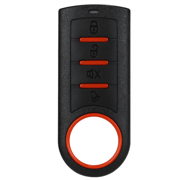 Universal 433MHz Garage Door Remote Control 4 Buttons Copy Remote Clone Electric Door Remote Control Big Ring Smart Key