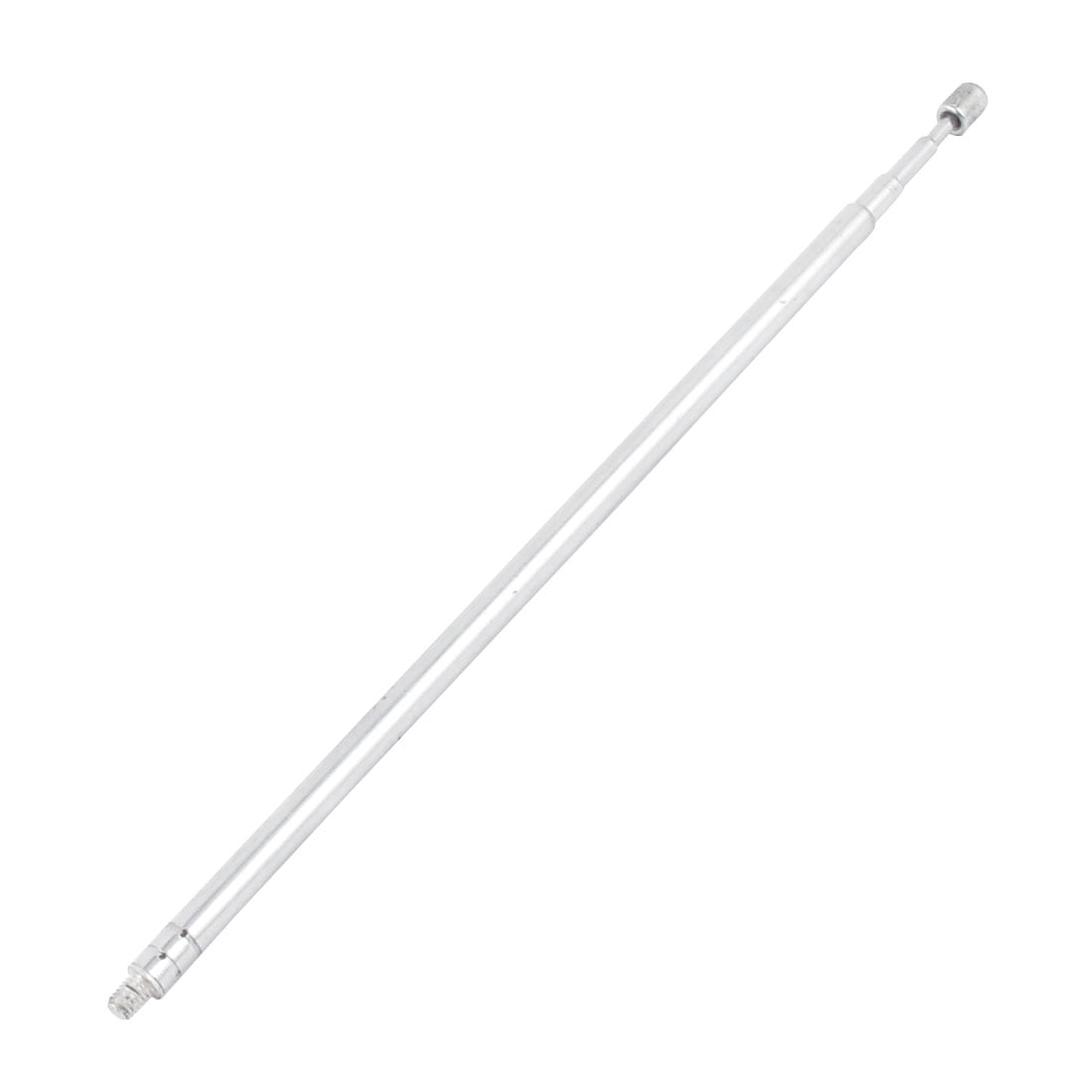 Universal 43cm 4 Section Telescopic Antenna Aerial for Replacement TV FM Radio