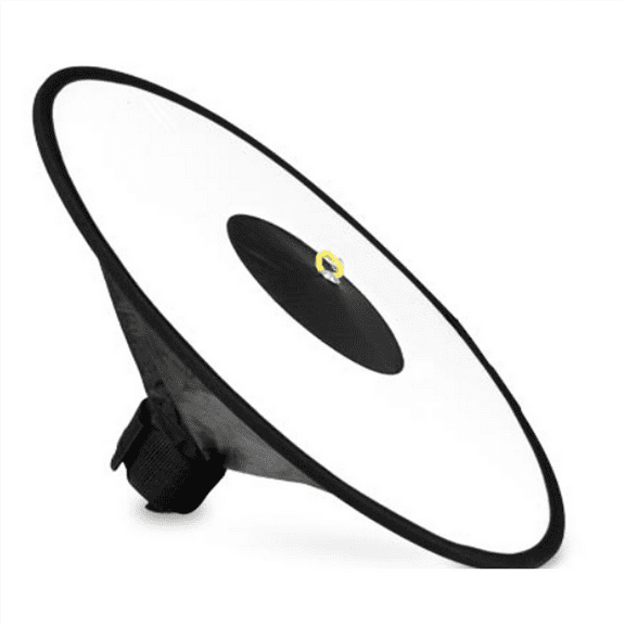 Universal 44cm Round Flash Softbox Portable Foldable Style Speedlite Diffuser Reflector ywm58