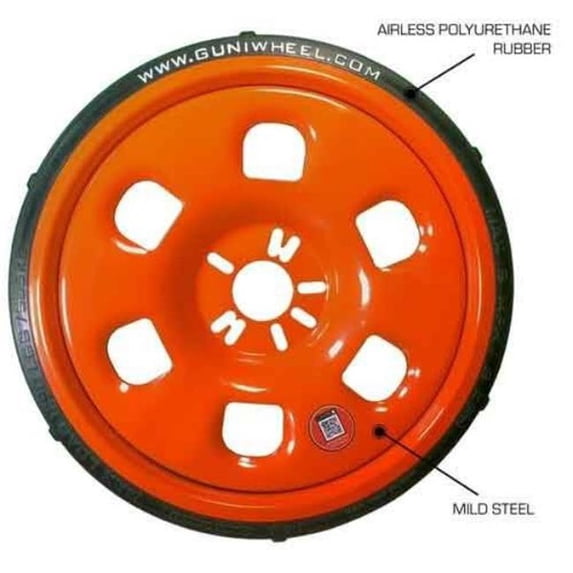 Universal 45 Solid Bolt Pattern Wheel