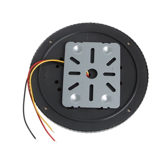 Universal 46 LED Car Roof Ceiling Dome Light White Lamp Carbon Fiber Look Bezel