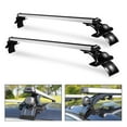 Universal 48" Top Roof Rack Cross Bars Luggage Carrier Aluminum w/ 3