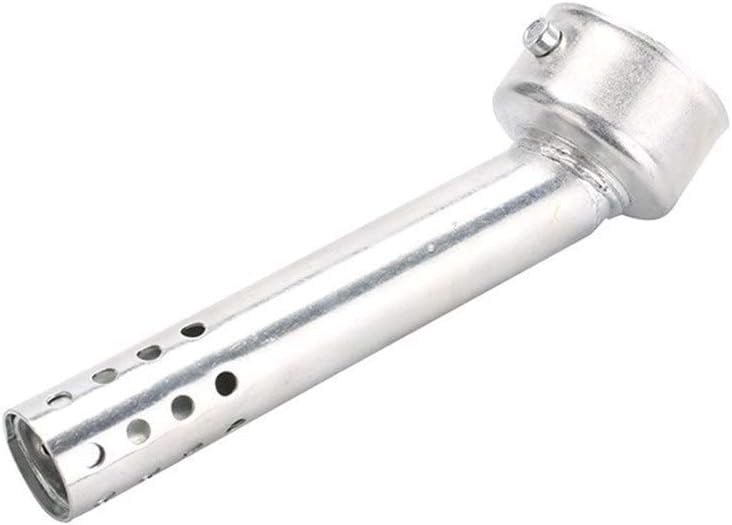 Universal 48mm Motorcycle Angled Exhaust Insert Baffle End Can DB Killer Silencer Muffler Elbow 175MM Length DaJiKan