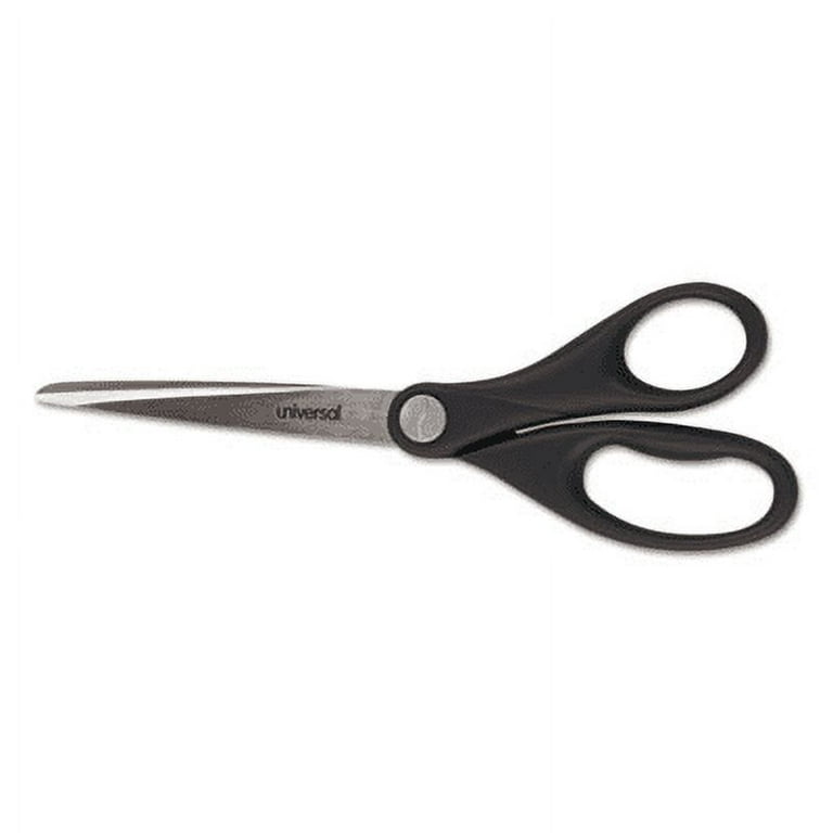 Stainless Steel Office Scissors, Pointed Tip, 7 Stainless Steel Office Scissors, Pointed Tip, 7