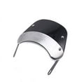 thumbnail image 1 of Universal 5-7" Headlight Windproof Fairing Windscreen Windshield For Honda Yamaha Suzuki GSXR YZF CB XR KL Cafe Racer, 1 of 9