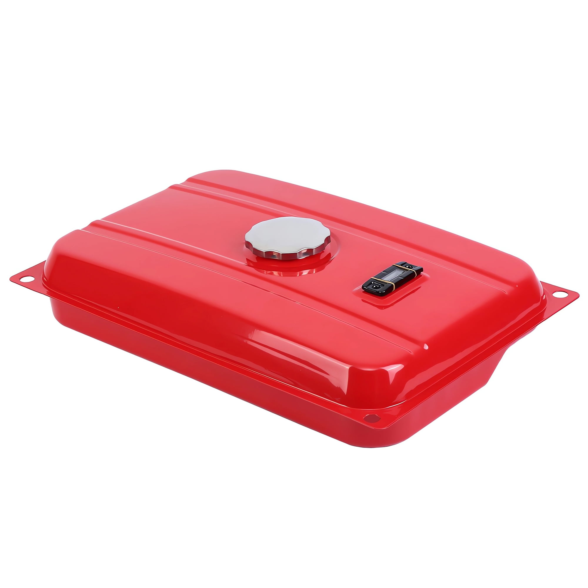 Universal 5 Gallon Gas Tank for Generator, Generator Fuel Tank, Unscrew the tank cap to get all of the accessories