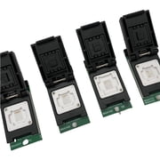 Universal 5 In 1 EMMC BGA Adapters Set Supports BGA100 BGA153 BGA169 BGA162 BGA221 Programming Tasks