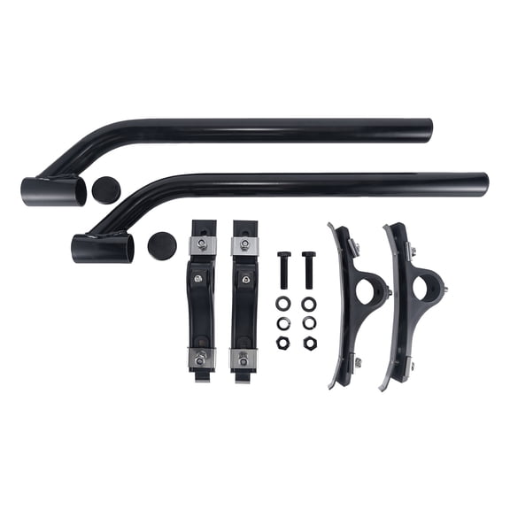 Universal 5 Inch Fender Mounting Kit,Rear Wheel Semi Dump Work Truck Trailer