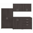 thumbnail image 1 of BBF Universal 5 Piece Modular Laundry Room Storage Set with Floor and Wall Cabinets, 1 of 4