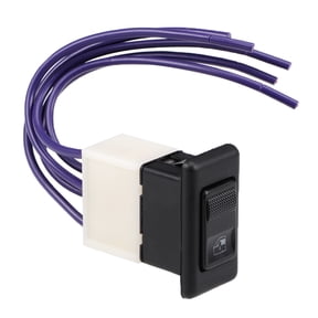Universal 5 Pin Car Window Switch Car Master Rocker Switches W Switch Wiring Harness Momentary DC12V