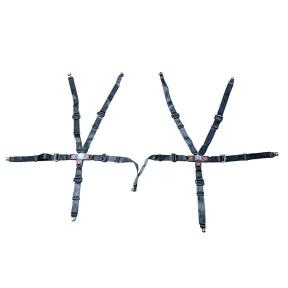 Universal 5 Point Seat Belt Shoulder Lap Harness Go Kart Dunebuggy hammerhead