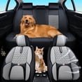 thumbnail image 1 of Car Seat Covers, Suitable For 99% Of Cars, With Built-In Lumbar Support, Premium Pu Leather, Non-Slip Design, And Compatible With Airbags., 1 of 10